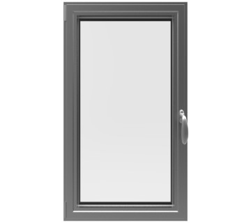 Алюминиевое окно поворотно-откидной створкой | Talisman TS65