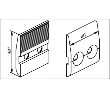 803 D15 Притиск замикаючщй