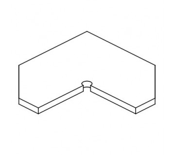 D03 013 02 Пластина кутова