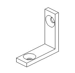 Вкладиш алюминиевый 390 D01 00