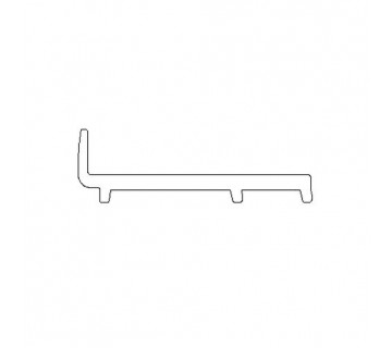 D00 059 Профіль для опорної підкладки