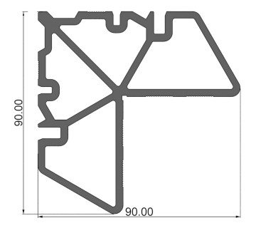 Вкладиш алюминиевый 390 D09 00