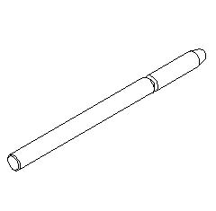 D07 003 Штифт ломающийся