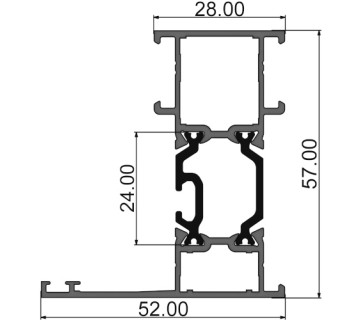 Коробка 52 мм 315 С04