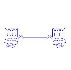 Уплотнитель для алюминиевых фасадов E02 023 03