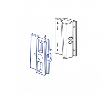4045.00 ДОПОЛНИТЕЛЬНЫЙ (СРЕДНИЙ) ПРИЖИМ ДЛЯ ПОВОРОТНЫХ СТВОРОК
