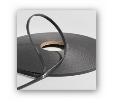 Лента самоклеющая Vitolen 110 | черная  полиетиленова одностороння 9/8/10 | E05 012 06