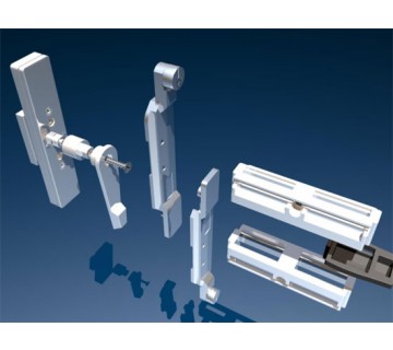 4005.00 ГАРНИТУРА ДЛЯ ЗАПИРАНИЯ СТВОРКИ