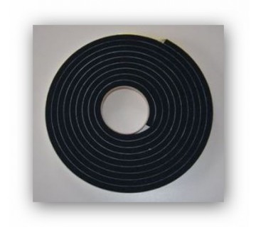 Лента самоклеющаяся VITOFLEX  CM-L | односторонняя черная  7/3/10 | E05 004 05