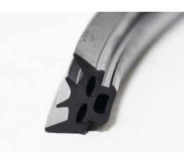 Уплотнитель для алюминиевых фасадов E02 025 03