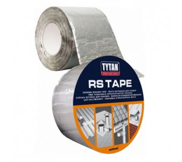 Tytan Кровельная лента 5см/10м, алюминий