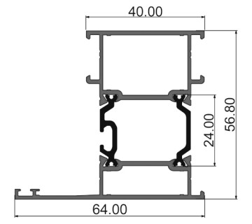 Коробка 64 мм 315 С09