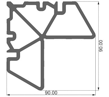 Вкладиш алюминиевый 390 D05 00