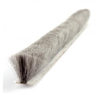 ЩЕТОЧНЫЙ УПЛОТНИТЕЛЬ E06 001 12 ДЛЯ ДВЕРЕЙ ИЛИ ВОРОТ