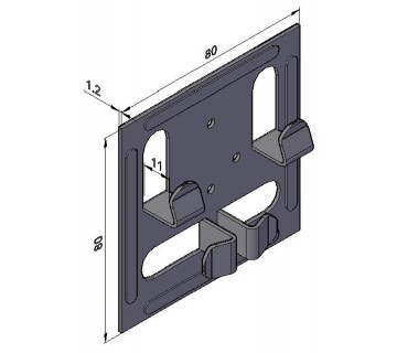 КЛЯММЕР ФАСАДНЫЙ D09 041 01