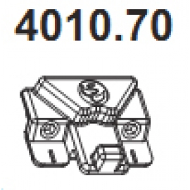 4010.70 ОТВЕТНАЯ ПЛАНКА ДЛЯ ПОВОРОТНО-НАКЛОННЫХ СТВОРОК С МИКРОВЕНТИЛЯЦИЕЙ