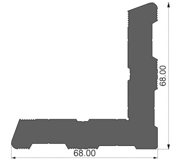 Вкладиш алюминиевый 380 D02 00