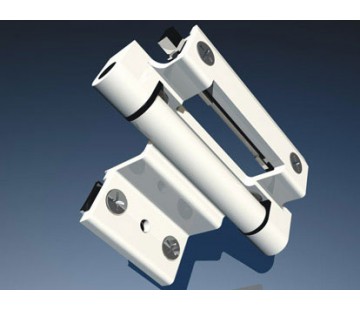 2002.00 ПЕТЛЯ ОКОННАЯ С КРЕПЕЖОМ