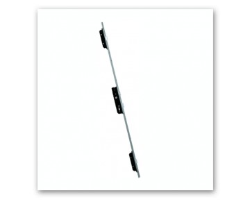 Замок дверний циліндровий з триточ. замик.MSA28/I