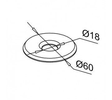 D10 088 01 Флянец хім-анкер