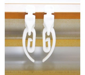 КРЮЧКИ ДЛЯ КАРНИЗА "СИГМА"