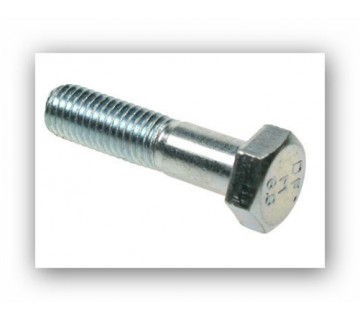 Болт М20х100 DIN 931 нерж.