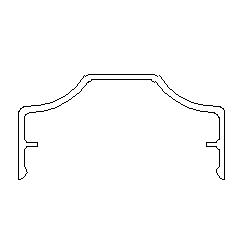 148 019 - крышка стойки "старый город"
