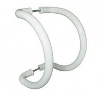 ДВЕРНАЯ ОФИСНАЯ РУЧКА-СКОБА  A2 С МЕЖОСЕВЫМ РАССТОЯНИЕМ 300 ММ