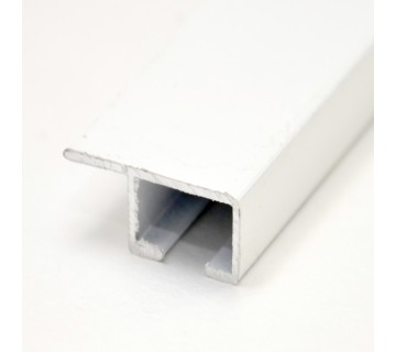 КАРНИЗ АЛЮМИНИЕВЫЙ ПОТОЛОЧНЫЙ ОДНОРЯДНЫЙ БЕЛЫЙ  2 М 801041