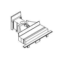 D01 018 Заглушка віконного шт.