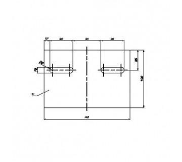 D00 035 00 Підкладка опори