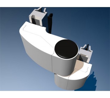 2017.10 ПЕТЛЯ ДВЕРНАЯ С КРЕПЕЖОМ