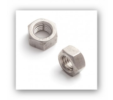 Гайка М10 Din 934 нерж.