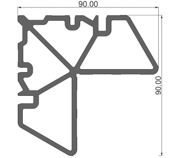Вкладиш алюминиевый 390 D08 00