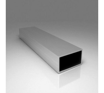 АЛЮМИНИЕВЫЙ ПРОФИЛЬ ТРУБА ПРЯМОУГОЛЬНАЯ 43.4 Х 70,4 B09 008