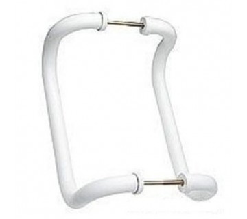 ДВЕРНАЯ ОФИСНАЯ РУЧКА-СКОБА  C2 С МЕЖОСЕВЫМ РАССТОЯНИЕМ 300 ММ