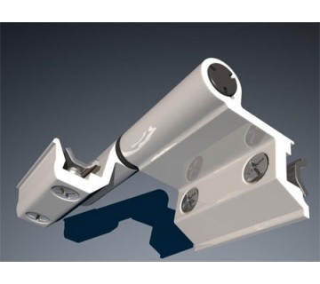 2012.00 ПЕТЛЯ ОКОННАЯ С КРЕПЕЖОМ