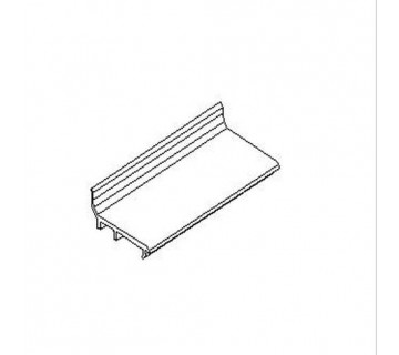 D00 046 100х38х3 Дистанційна підкладка