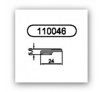 110 046 Профіль структурного тримача