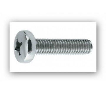 Гвинт M6х25 DIN 7985