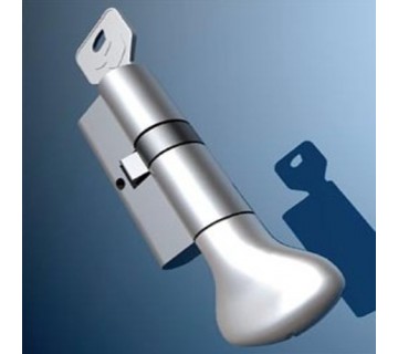 Циліндр замка 35/31 5100.00.520 з поворотною ручкою