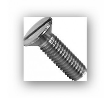 Гвинт нерж. пот. гол.М6*35
