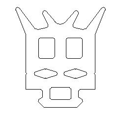 Уплотнитель для алюминиевых фасадов E02 028 03