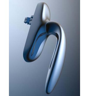 РУЧКА УПРАВЛЯЮЩАЯ ДЛЯ ПОВОРОТНЫХ СТВОРОК С ПЕРЕХОДНИКАМИ И КРЕПЕЖЕМ 1001.00 STUBLINA