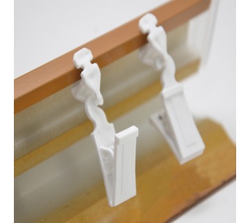 КРЮЧКИ ДЛЯ КАРНИЗА "ПРИЩЕПКА"